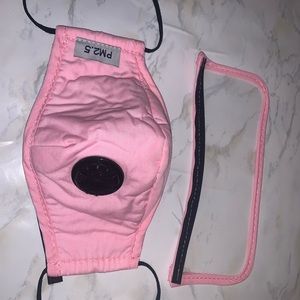 Mask with face shield